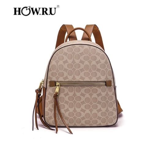 Howru Backpack Medium Leather Shopee Philippines