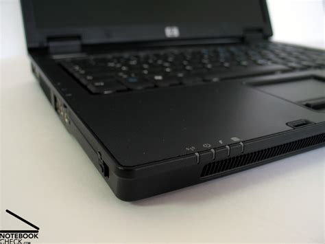 Review Hp Compaq Nx Notebook Notebookcheck Net Reviews