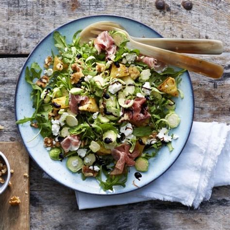 Knapperige Spruitensalade Met Parmaham Jumbo