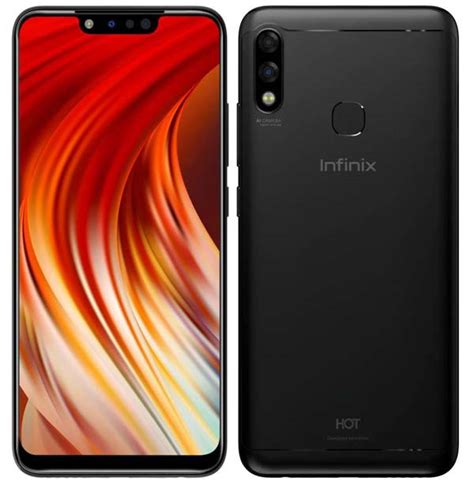 Infinix Hot 7 Pro With 619 Inch Full View Display 6gb Ram Dual Front