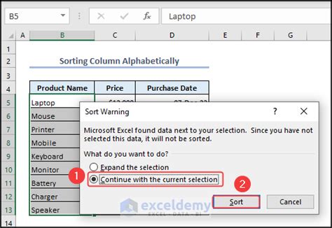 Excel Vba To Sort Column Ascending Examples Exceldemy