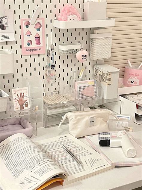 Desk Inspo 🎀 Study Room Decor Girly Room Study Desk Decor