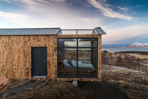 This Glass Cabin In Iceland Lets You Watch The Northern Lights From