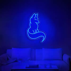 Anime Neon Sign Custom Neon Signs Home Bedroom Game Room Living Room Decoration Art Led Neon ...