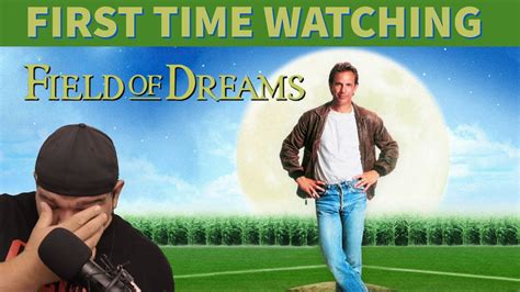 FIELD OF DREAMS 1989 FIRST TIME WATCHING MOVIE REACTION