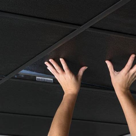 Black Acoustic Ceiling Tile Ubicaciondepersonas Cdmx Gob Mx