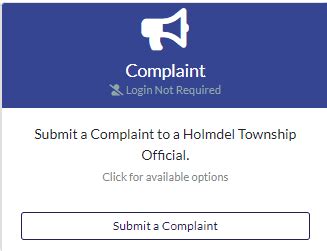 Online Applications | Holmdel Township, NJ - Official Website