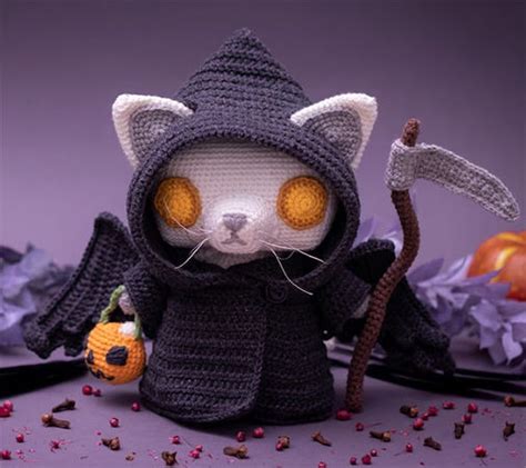 Grim Reaper Crochet Patterns For Halloween