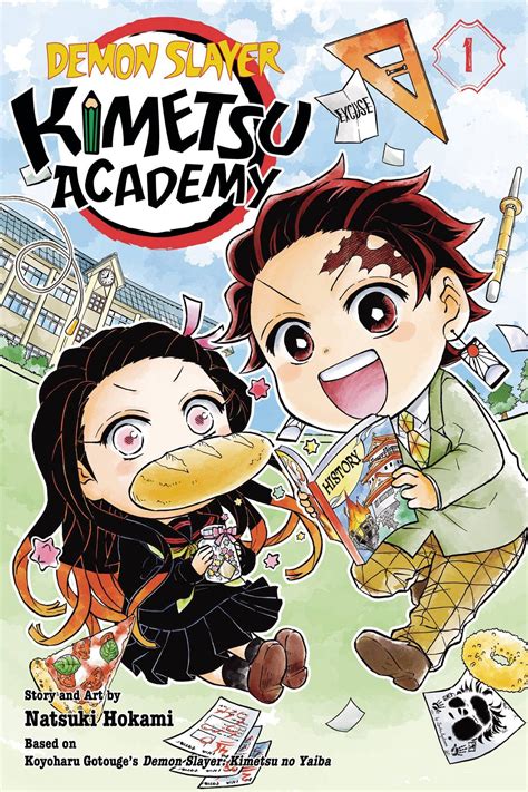 Demon Slayer Kimetsu Academy In Viz Media 2023 Solicits