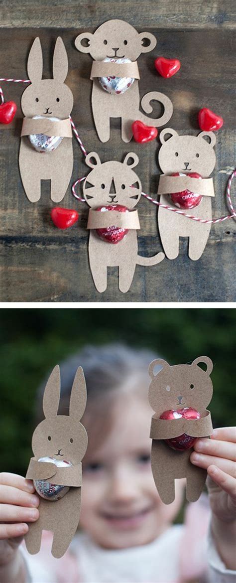 55 magnifiques idées de bricolage Saint Valentin pour petits et grands