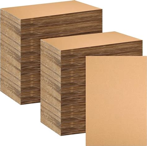 Amazon Pack Corrugated Cardboard Sheets Flat Cardboard Sheets