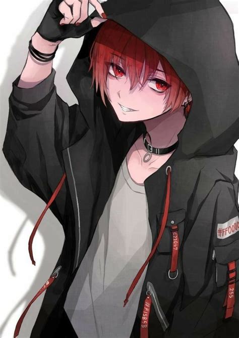 Boy Red Hair Chicas Anime Personajes De Anime Pelo De Chico Anime