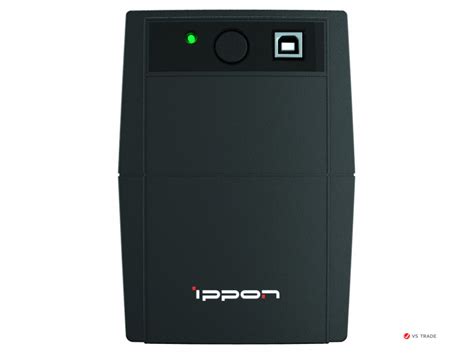 Купить ИБП Ippon Back Basic 650S Euro, 650VA, 360Вт, AVR 162-285В ...