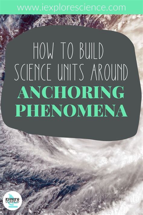 Finding Great Anchoring Phenomena For NGSS Units IExploreScience