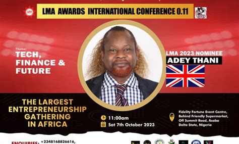 Lma 2023 Award Nomination With Adey Thani Ceo Adeysapphire Design