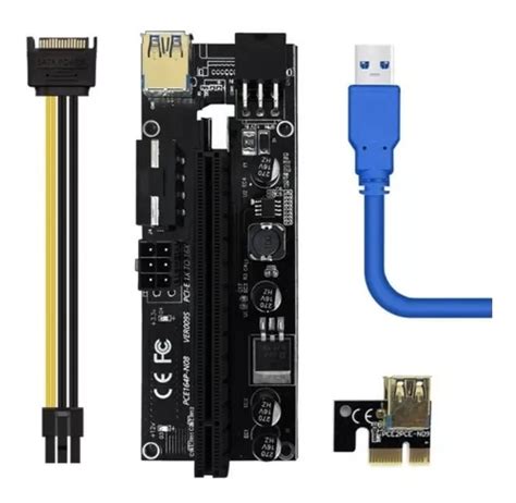 Riser Miner A Pcie X S Plus Profesional Usb