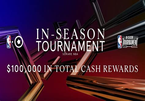 Sorare Announces NBA In Season Tournament With 100K Cash Rewards