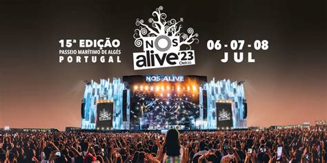 Nos Alive Conhe A Os Hor Rios Dos Concertos