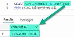 Sql Sum Function Essential Sql