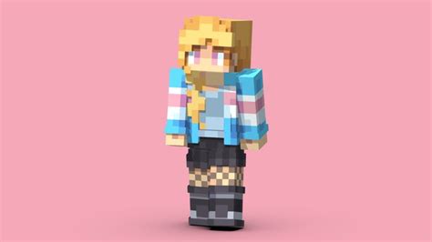 Minecraft Girl Characters Skin