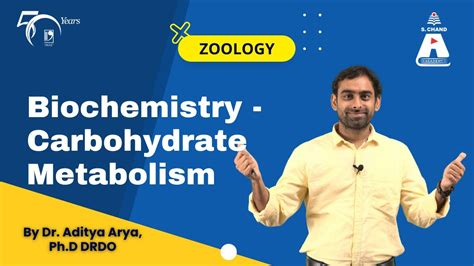 Biochemistry - Carbohydrate Metabolism | Zoology | S Chand Academy - YouTube