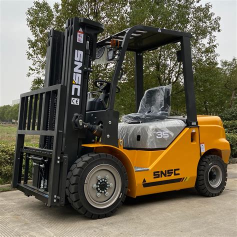 China Top Brand 35ton Diesel Fork Lift Truck Price China Diesel Fork