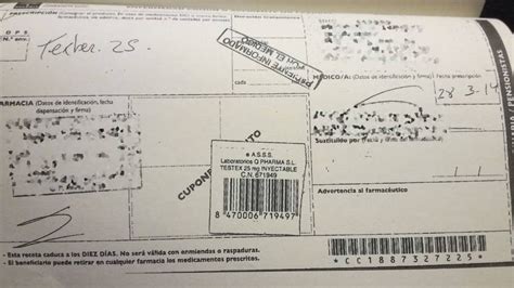 Descubrir 50 Imagen Falsificar Una Receta Medica Abzlocal Mx