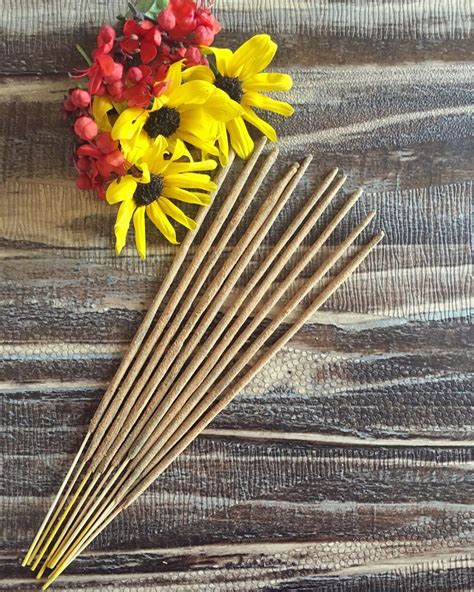 Buy Sandalwood Incense Sticks India Gms Handrolled With Essential