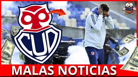 🦉💙 ¡acaba De Suceder Ahora ¡universidad De Chile Lamenta Noticias De