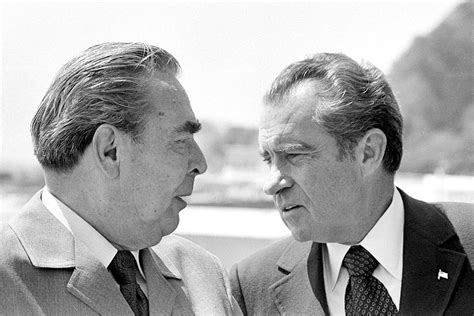 Leonid Brezhnev Richard Nixon – Never Was