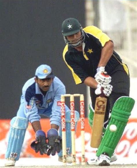 Inzamam Ul Haq In Action Espncricinfo