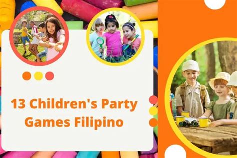 Filipino Games Indoor – The Kids Activites