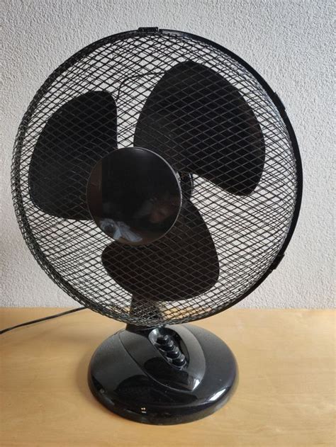 Ventilator Tisch Schwarz W Migros Kaufen Auf Ricardo