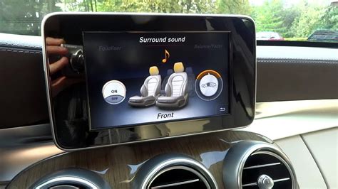 Burmester Surround Sound Sound System (Mercedes-Benz C-Class) review ...