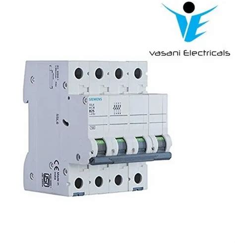 63A Betagard 32a To 125a Ac Four Pole Siemens MCB At Rs 542 Piece In