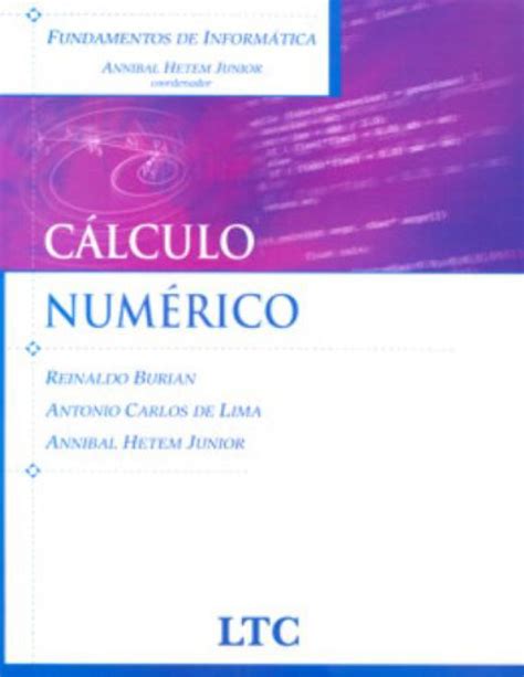 Resumo Calculo Numerico Reinaldo Burian Antonio Car Lima Resumo De