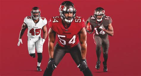 Tampa Bay Buccaneers Unveil New Uniforms VIDEO