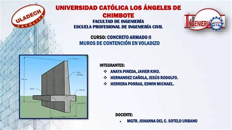 Muro De ContenciÓn En Voladizo Ppt