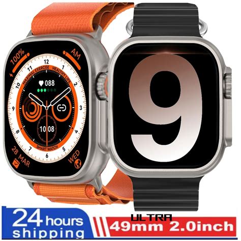 New Smart Watch Ultra Pro Max Gen Mm Amoled Screen