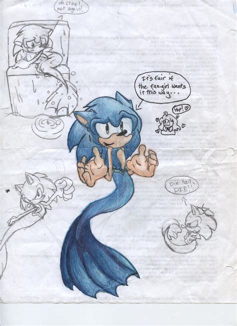 Sonic The Merhog Scanned By Pichulover20 On Deviantart