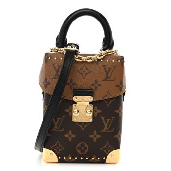 LOUIS VUITTON Reverse Monogram Camera Box NM 1382841 FASHIONPHILE