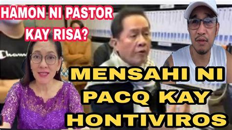 KAPAPASOK LANG COACH OLI QUIBOLOY HINDI TAKOT KAY HONTIVEROS YouTube