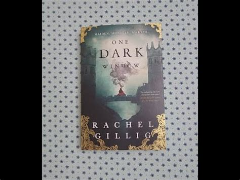 Book Review One Dark Window By Rachel Gillig Youtube