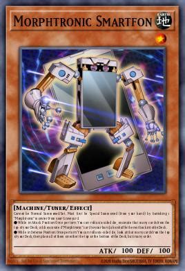 Morphtronic Telefon Yu Gi Oh Card Database Ygoprodeck