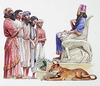 The Bible In Paintings Daniel And The Dream Of Nebuchadnezzar