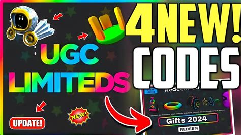 New Updateugc Limited Roblox Codes Ugc Limited Codes