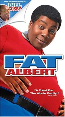 Amazon.com: Fat Albert [VHS] : Kenan Thompson, Kyla Pratt (II), Shedrack Anderson III, Jermaine ...