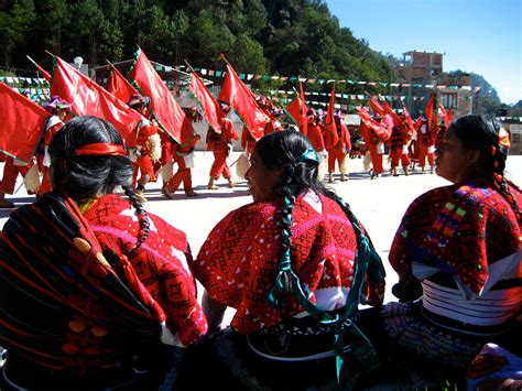 Carnaval Música y danzas tradicionales Tenejapa Espíritu del Mundo