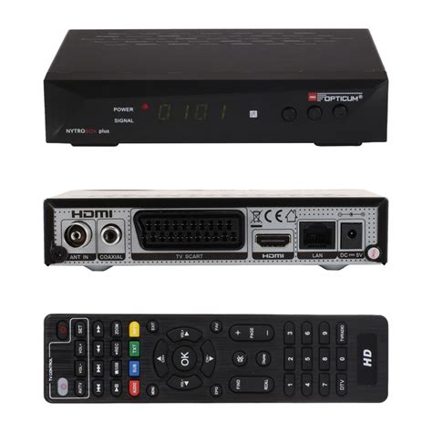 Opticum Nytro Box Plus Dvb T Dvb C Receiver