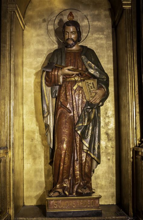 La Devoción A San Judas Tadeo En Madrid Historia Y Tradiciones ※